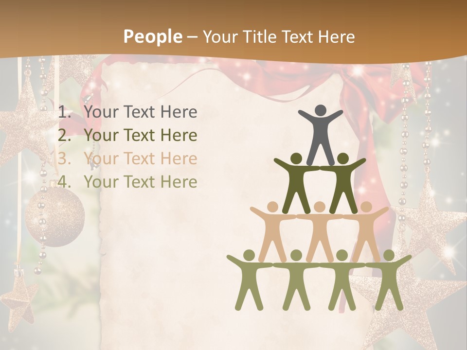 Blur Fun Yellow PowerPoint Template