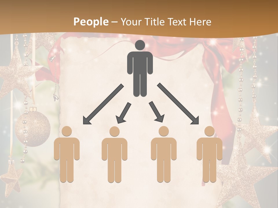 Blur Fun Yellow PowerPoint Template