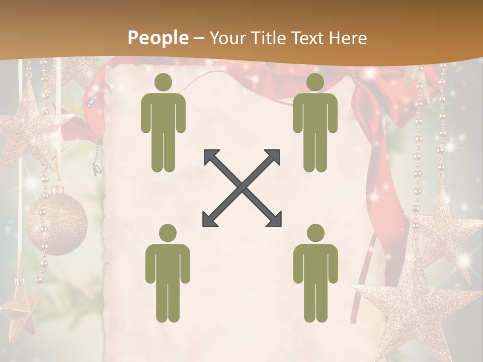 Blur Fun Yellow PowerPoint Template