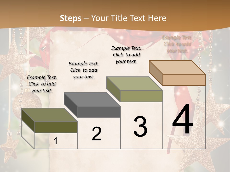 Blur Fun Yellow PowerPoint Template