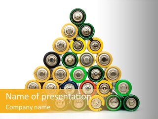 Resource Metallic Commercial PowerPoint Template