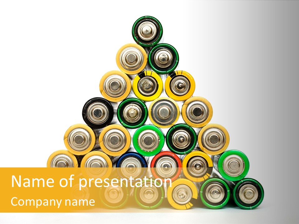 Resource Metallic Commercial PowerPoint Template