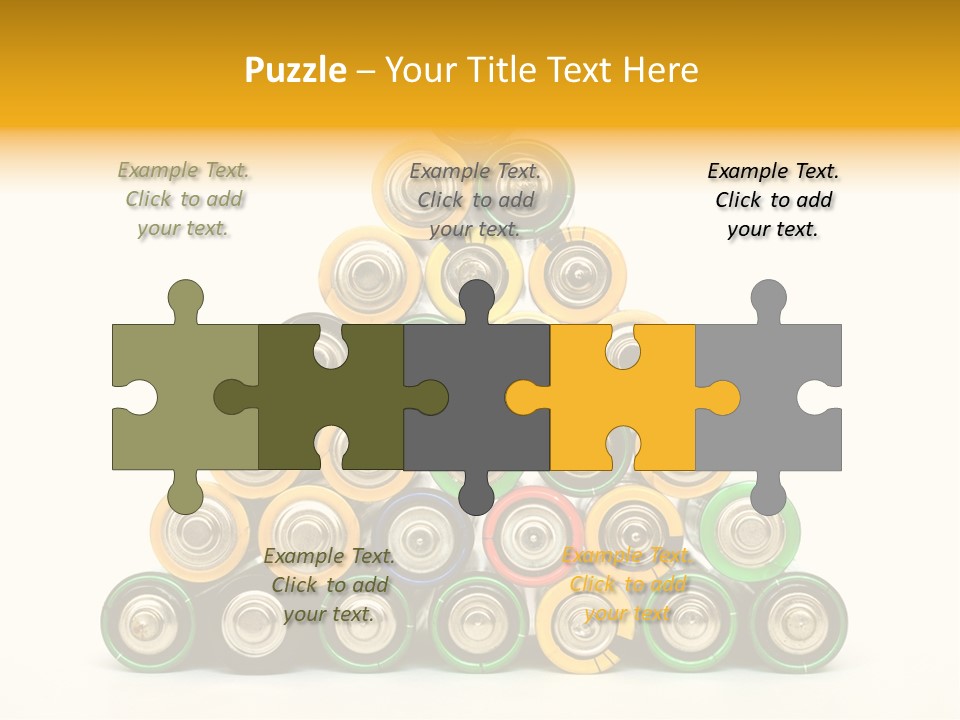 Resource Metallic Commercial PowerPoint Template