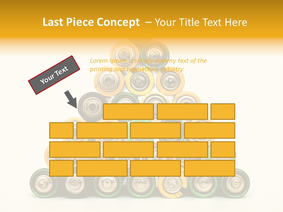 Resource Metallic Commercial PowerPoint Template