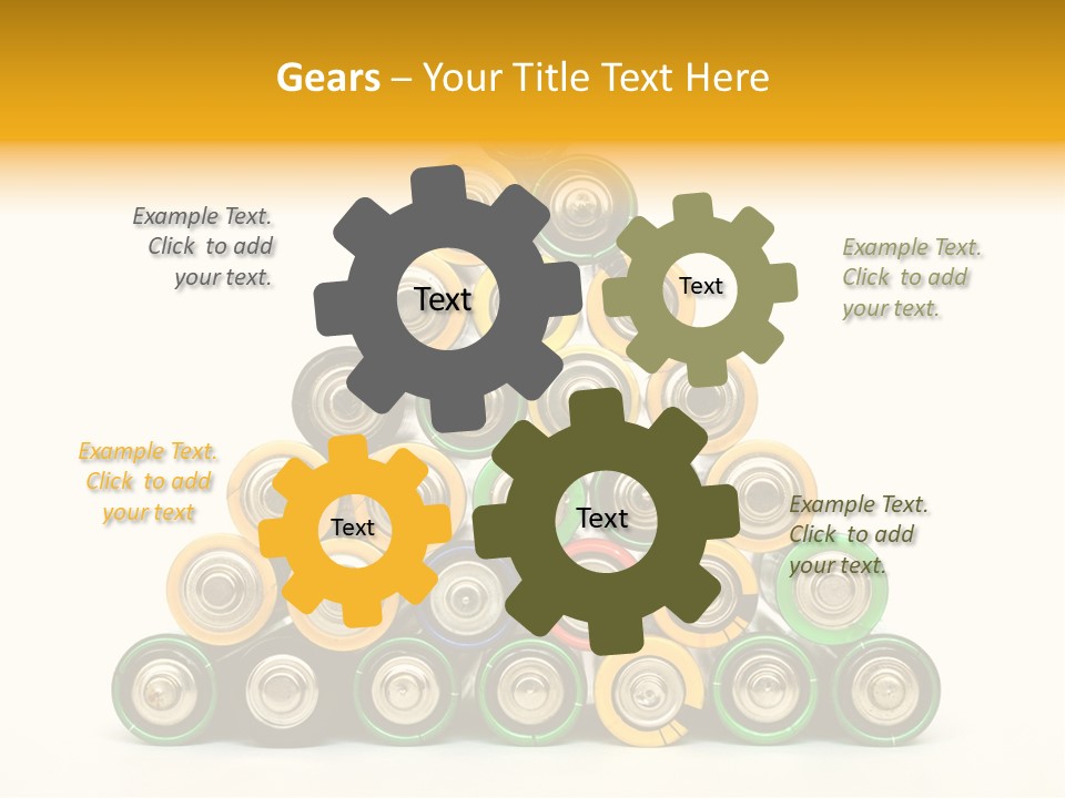 Resource Metallic Commercial PowerPoint Template