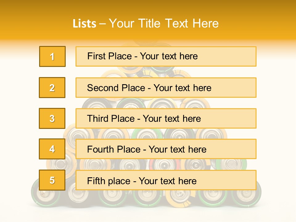 Resource Metallic Commercial PowerPoint Template