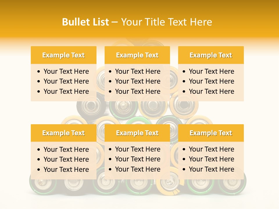 Resource Metallic Commercial PowerPoint Template