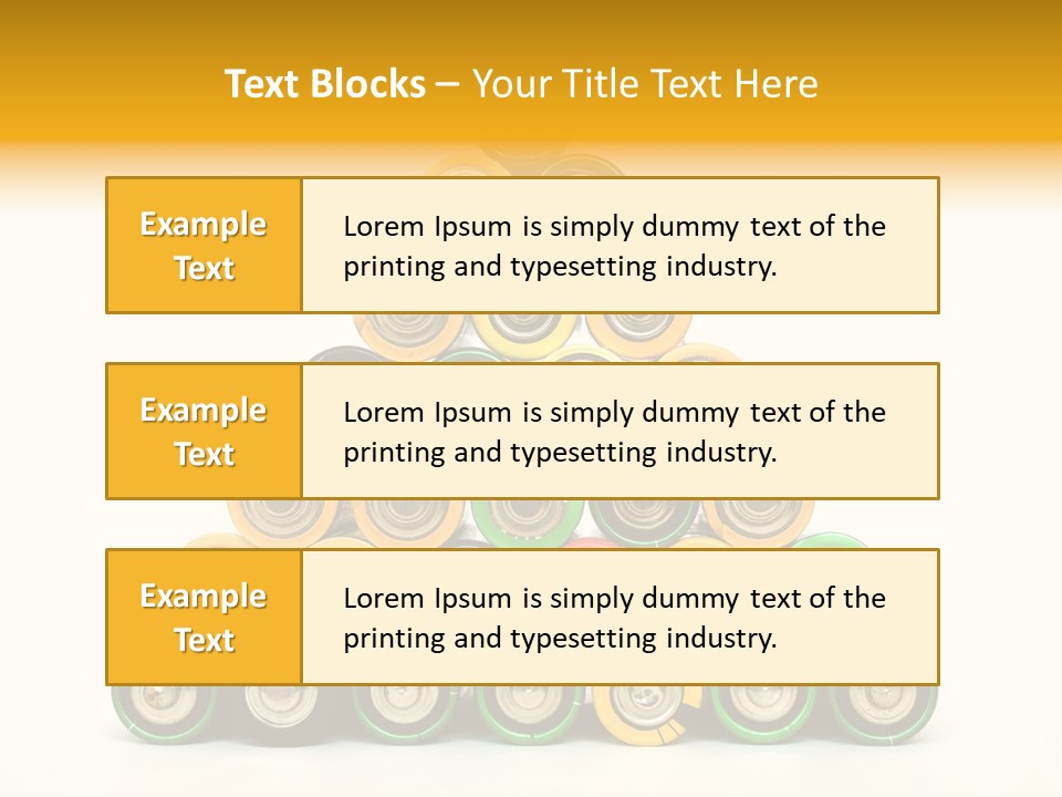 Resource Metallic Commercial PowerPoint Template