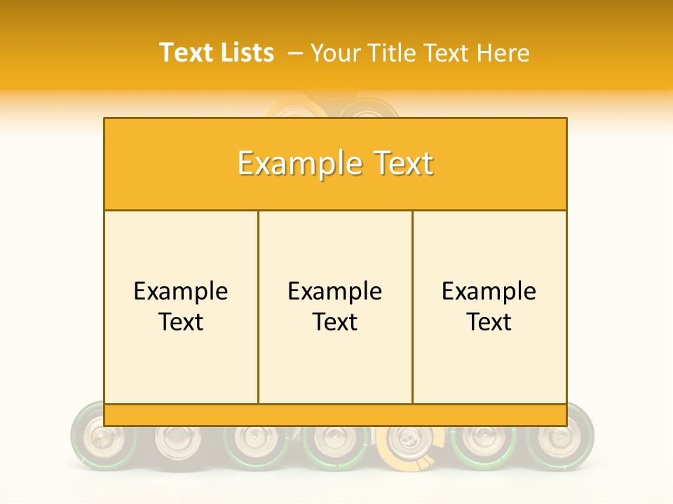 Resource Metallic Commercial PowerPoint Template
