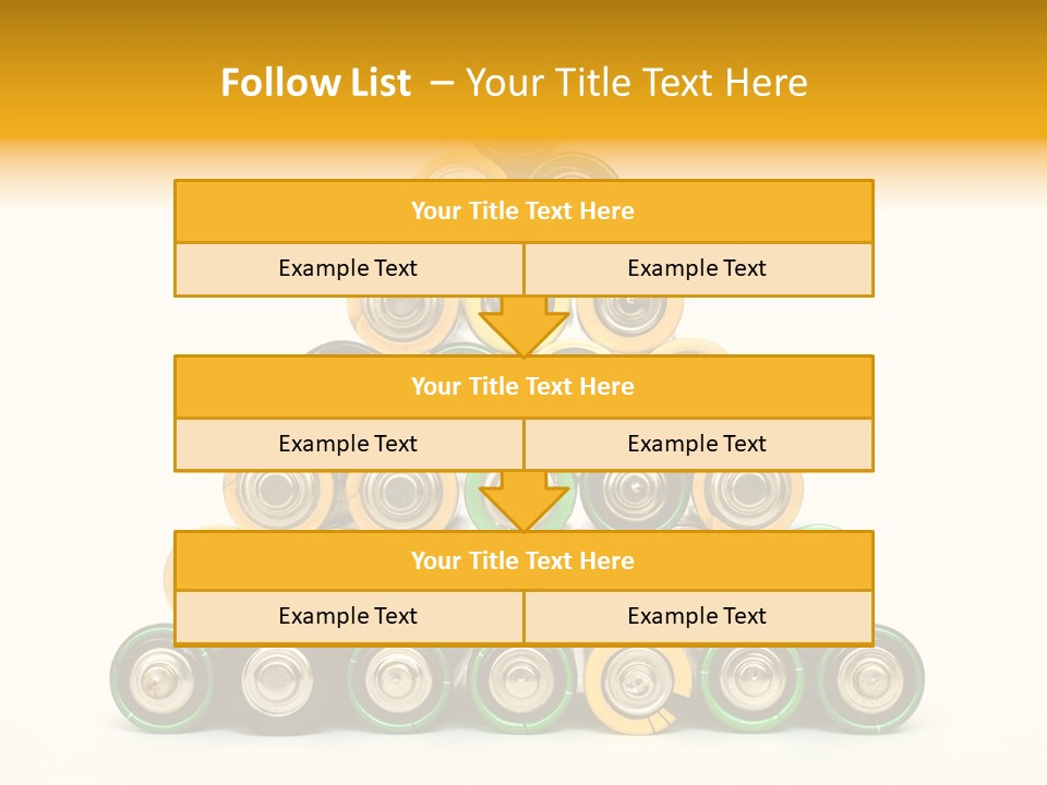 Resource Metallic Commercial PowerPoint Template