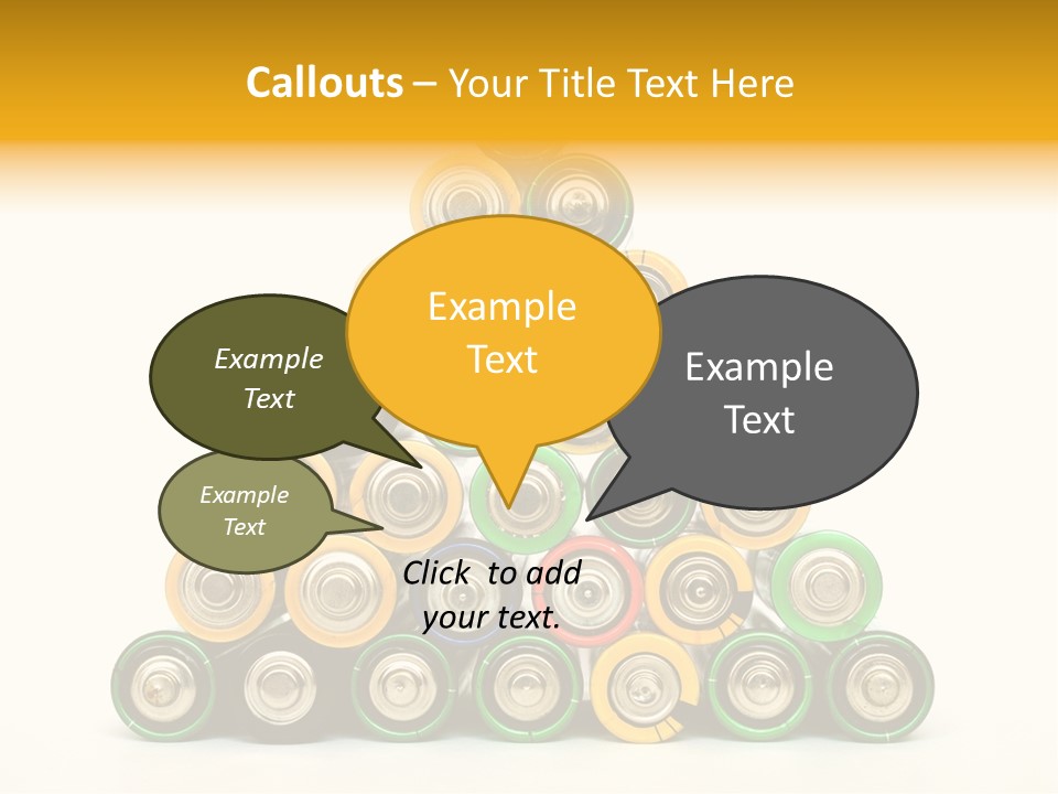 Resource Metallic Commercial PowerPoint Template