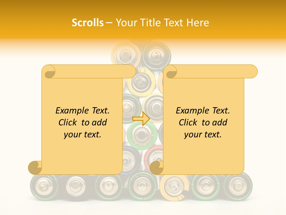 Resource Metallic Commercial PowerPoint Template