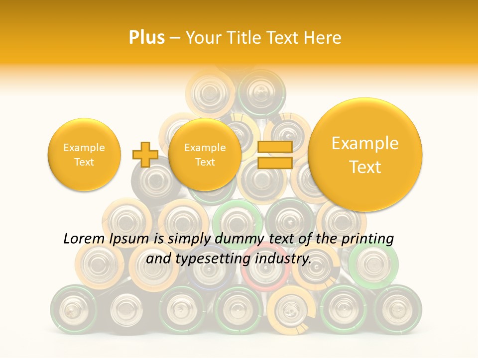Resource Metallic Commercial PowerPoint Template