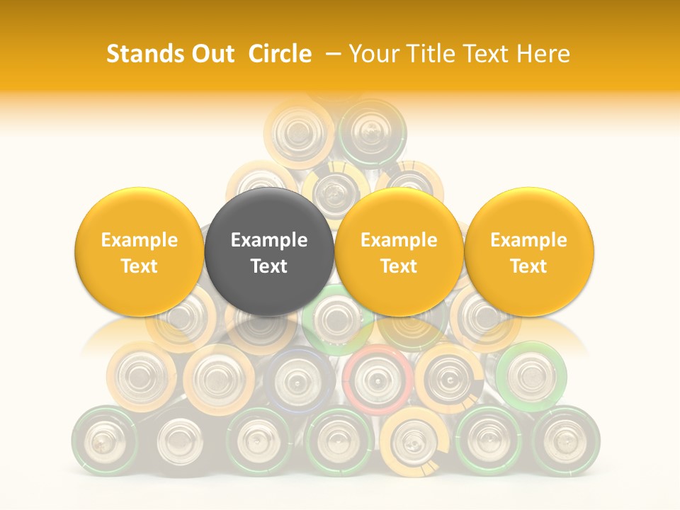 Resource Metallic Commercial PowerPoint Template