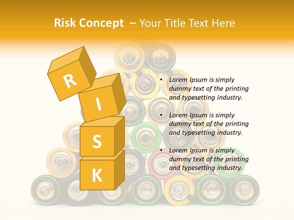 Resource Metallic Commercial PowerPoint Template