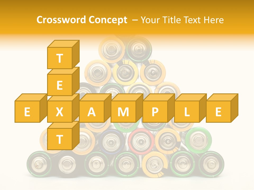 Resource Metallic Commercial PowerPoint Template
