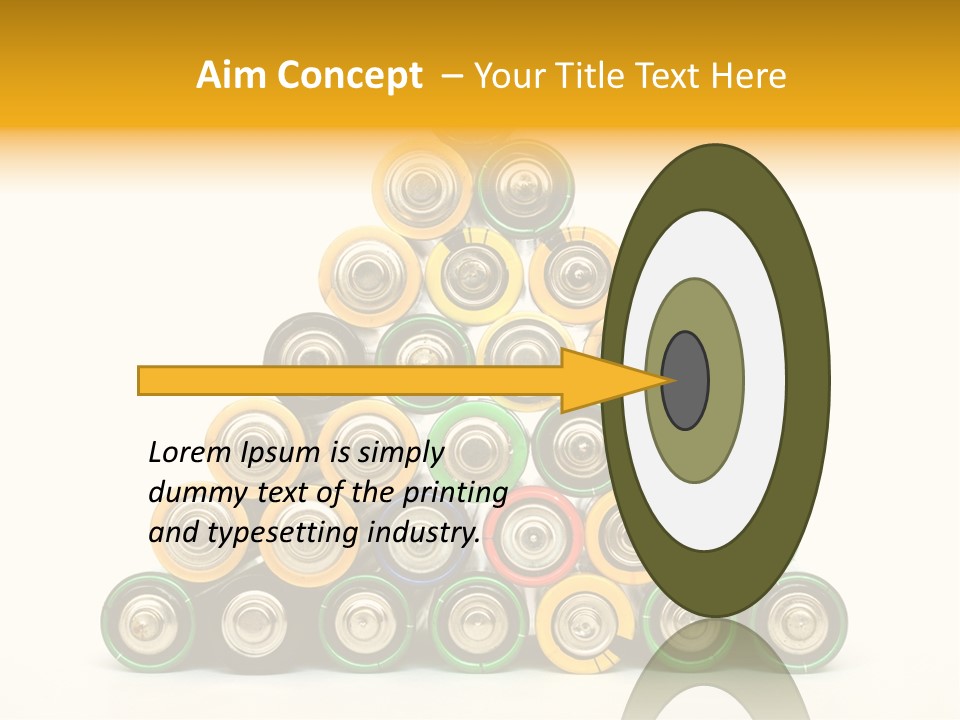 Resource Metallic Commercial PowerPoint Template