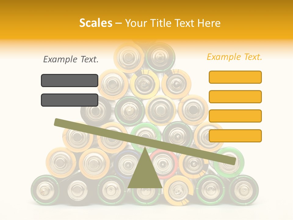 Resource Metallic Commercial PowerPoint Template