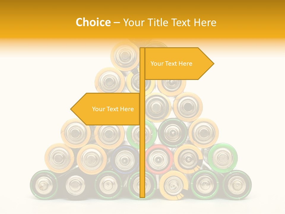 Resource Metallic Commercial PowerPoint Template