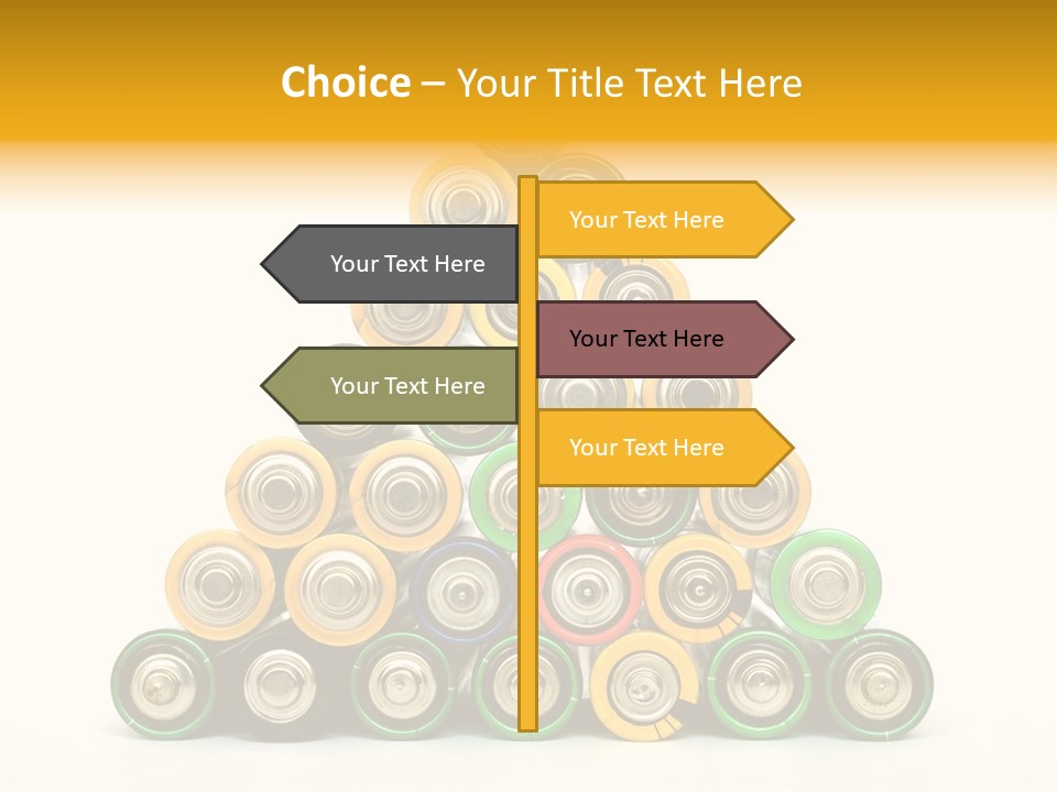 Resource Metallic Commercial PowerPoint Template