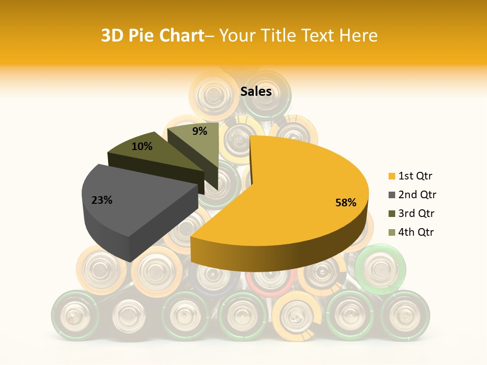 Resource Metallic Commercial PowerPoint Template
