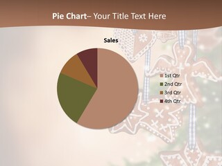 Christmas Xmas Cookies PowerPoint Template