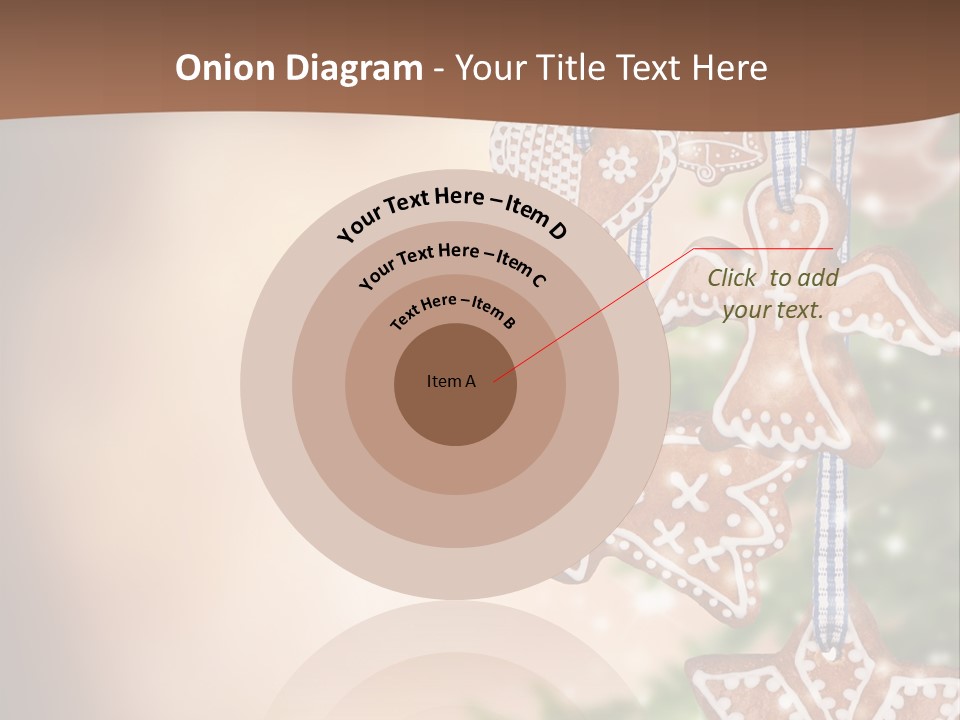 Christmas Xmas Cookies PowerPoint Template