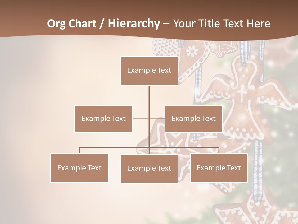 Christmas Xmas Cookies PowerPoint Template