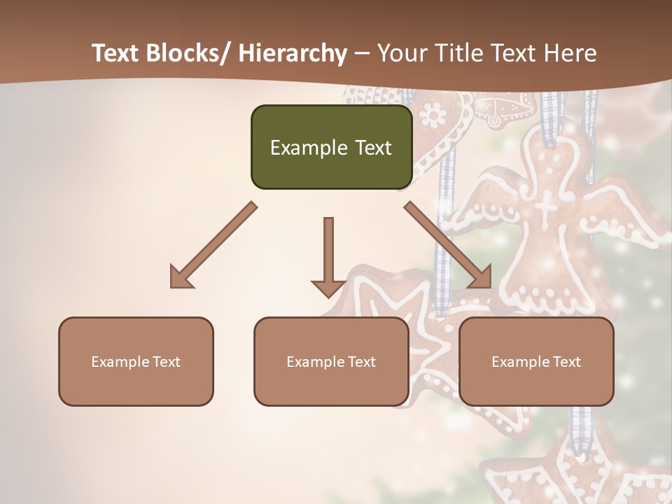 Christmas Xmas Cookies PowerPoint Template