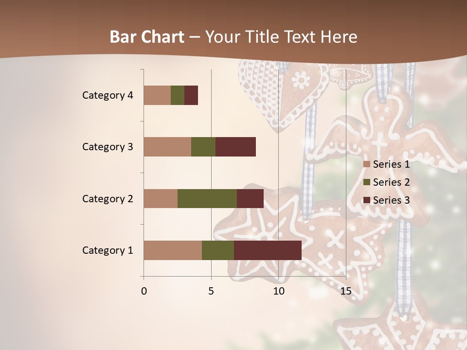Christmas Xmas Cookies PowerPoint Template