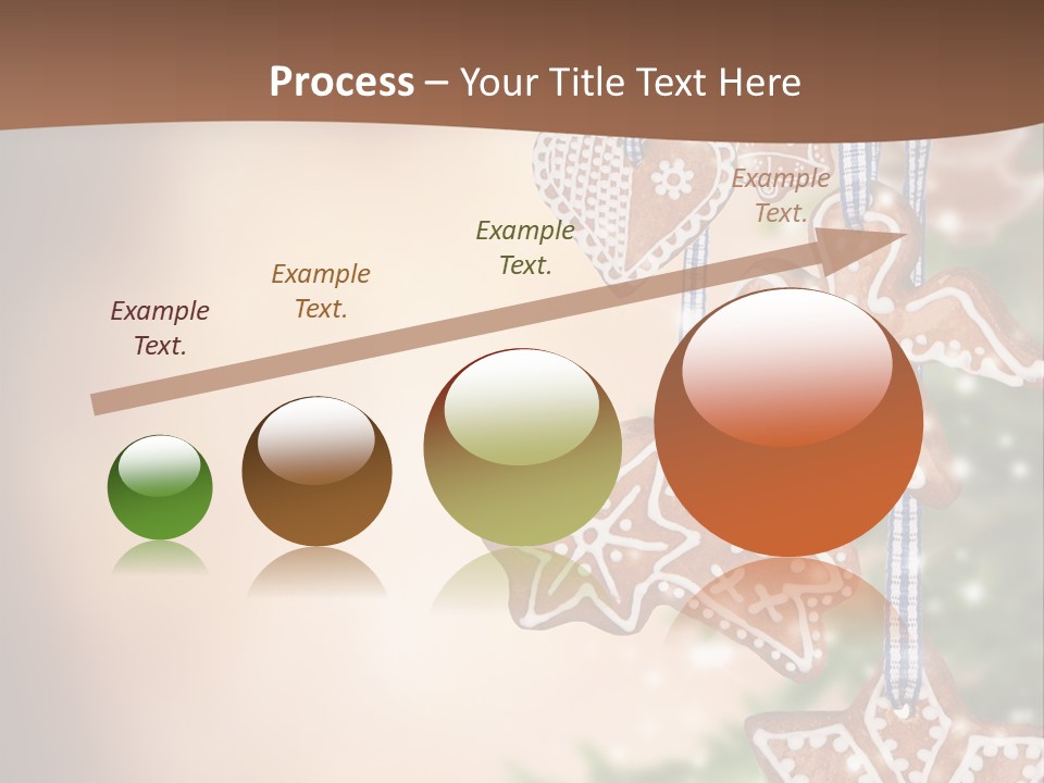 Christmas Xmas Cookies PowerPoint Template