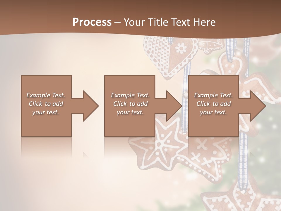 Christmas Xmas Cookies PowerPoint Template