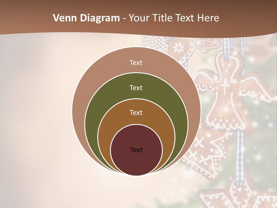 Christmas Xmas Cookies PowerPoint Template
