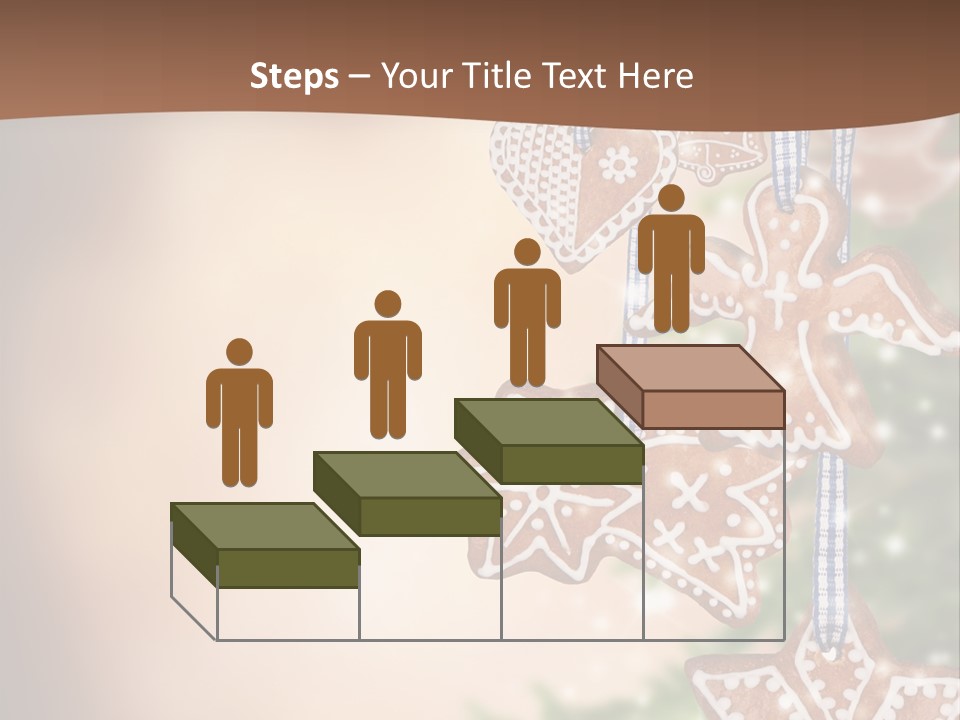 Christmas Xmas Cookies PowerPoint Template