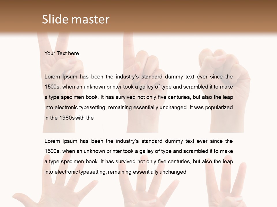 Count Index People PowerPoint Template