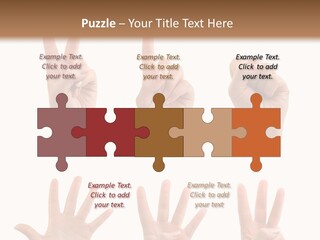 Count Index People PowerPoint Template