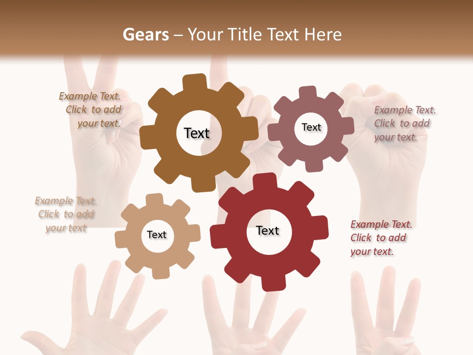 Count Index People PowerPoint Template