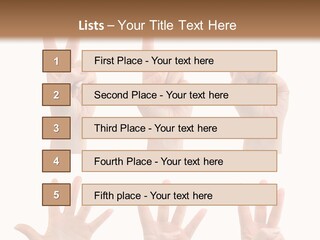Count Index People PowerPoint Template