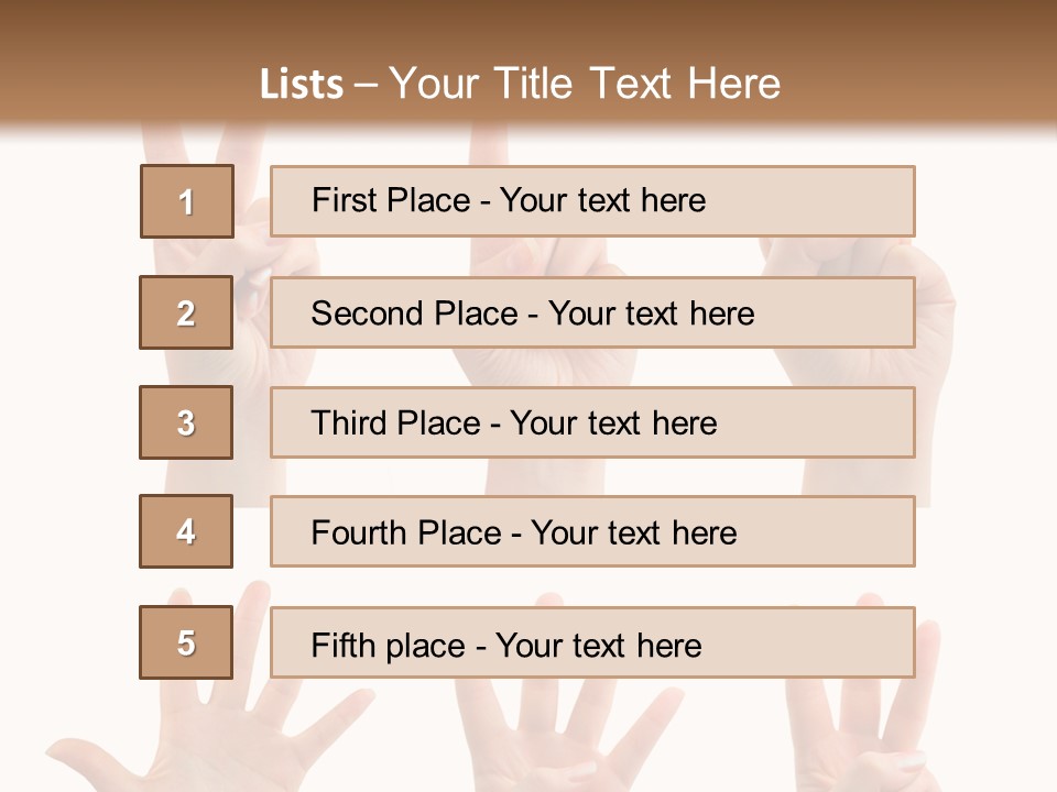 Count Index People PowerPoint Template
