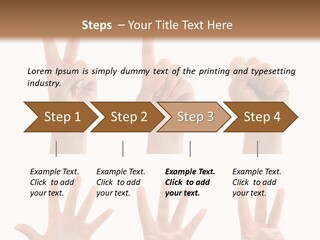 Count Index People PowerPoint Template
