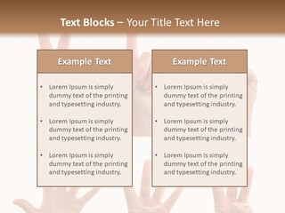 Count Index People PowerPoint Template
