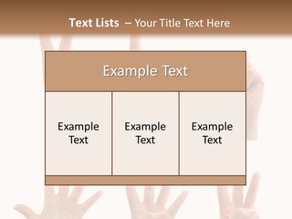 Count Index People PowerPoint Template