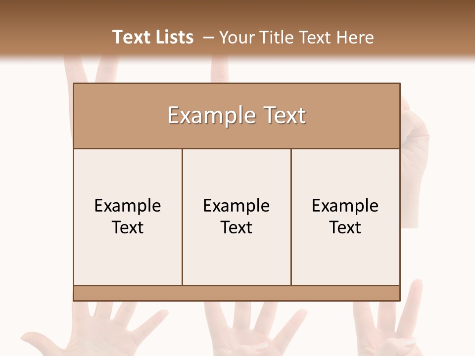 Count Index People PowerPoint Template