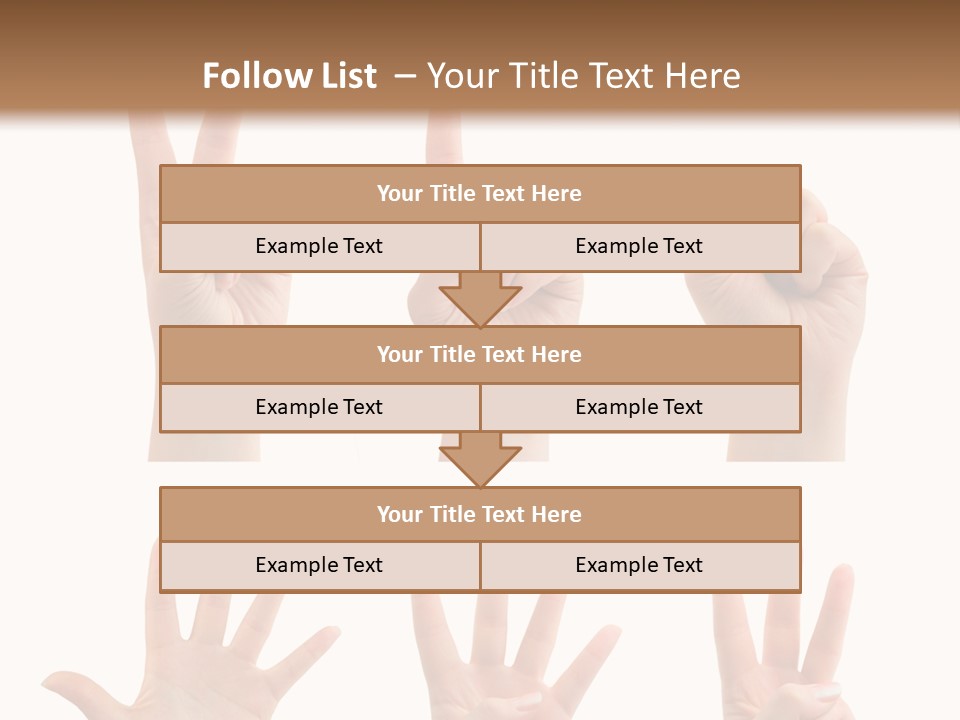 Count Index People PowerPoint Template