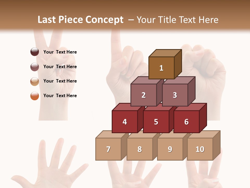 Count Index People PowerPoint Template