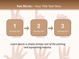 Count Index People PowerPoint Template
