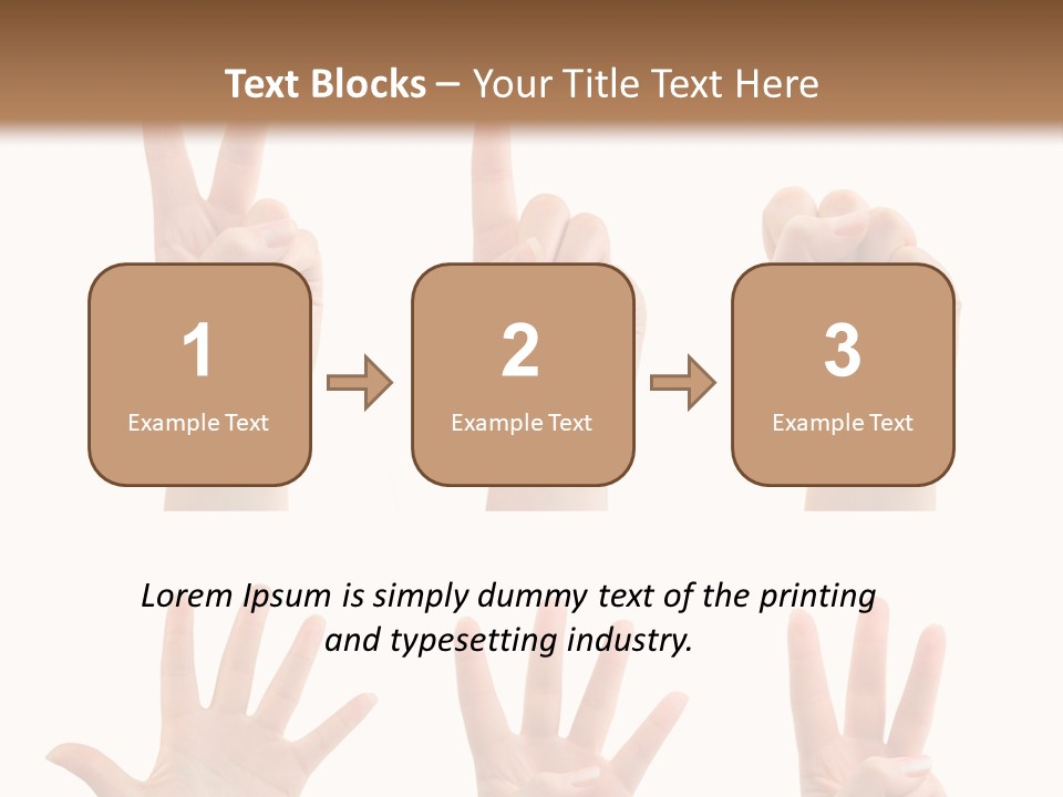 Count Index People PowerPoint Template