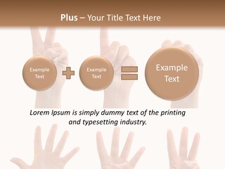 Count Index People PowerPoint Template