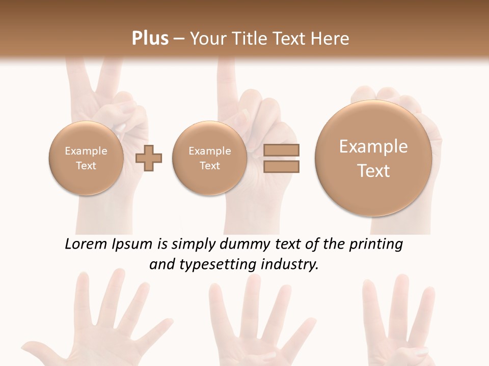 Count Index People PowerPoint Template