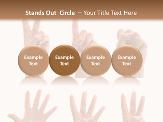 Count Index People PowerPoint Template
